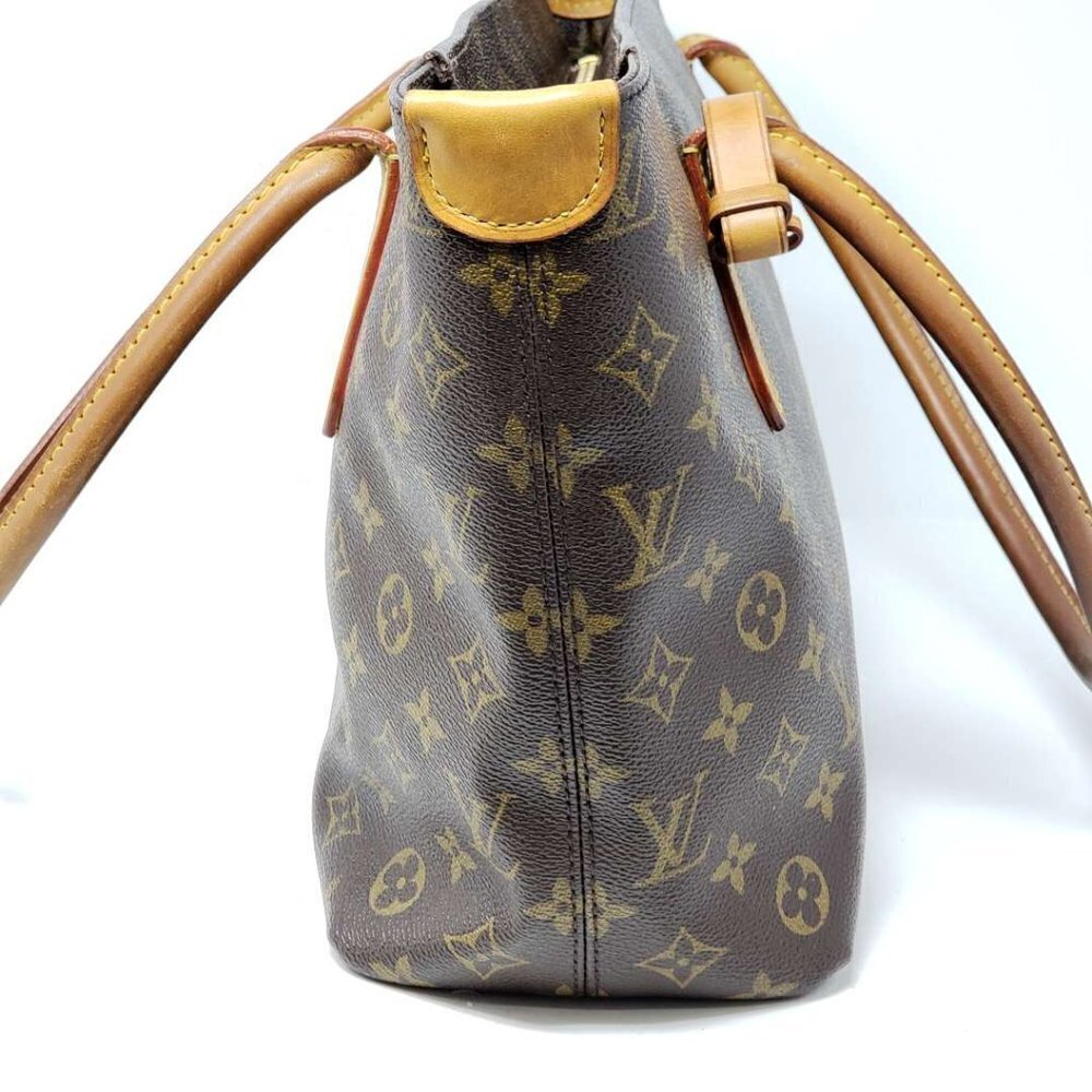 100% Authentic LOUIS VUITTON RASPAIL PM MONOGRAM TOTE BAG - Picture 5 of 15